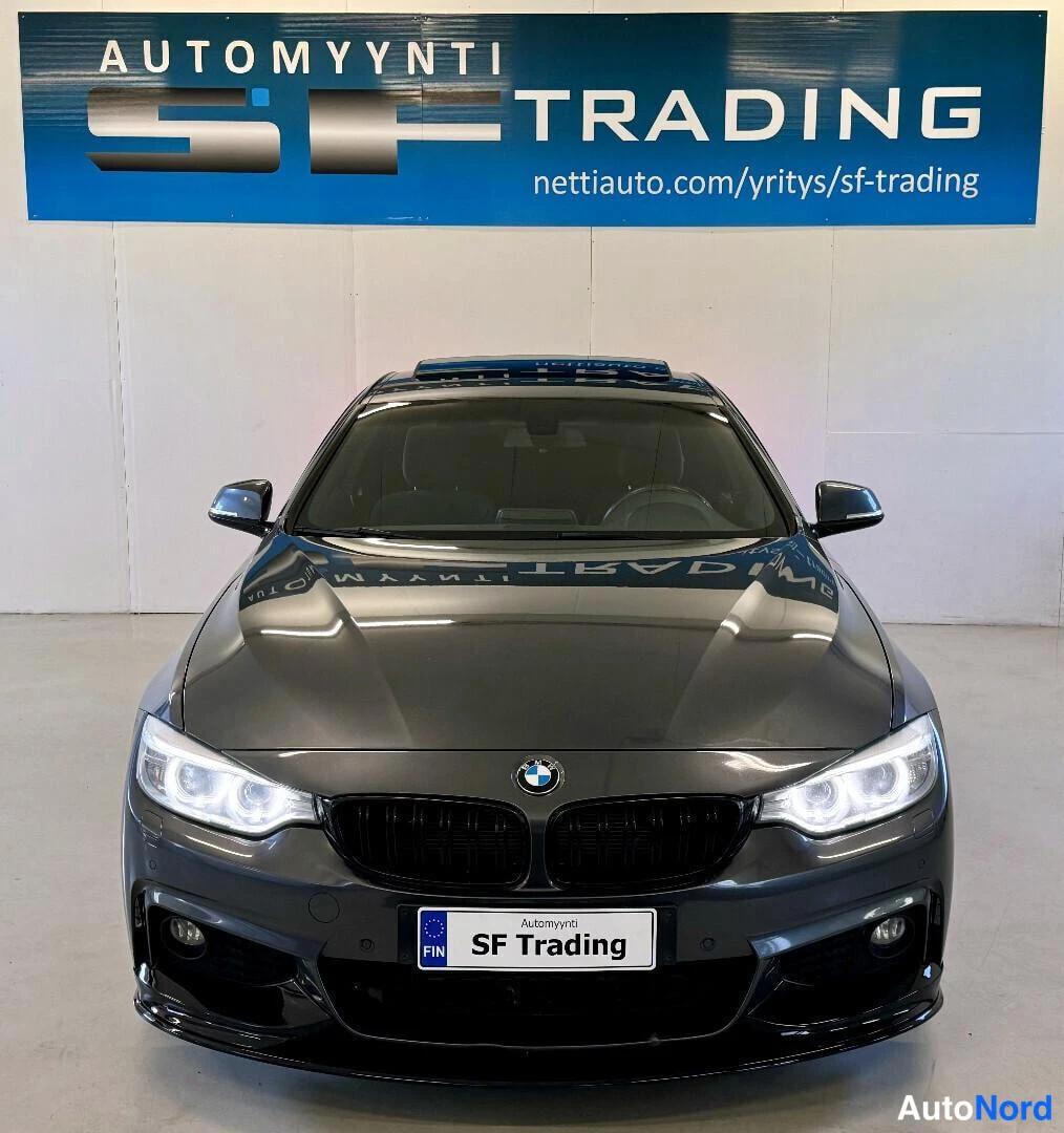 Harmaa BMW 428i 2014, kuva 5