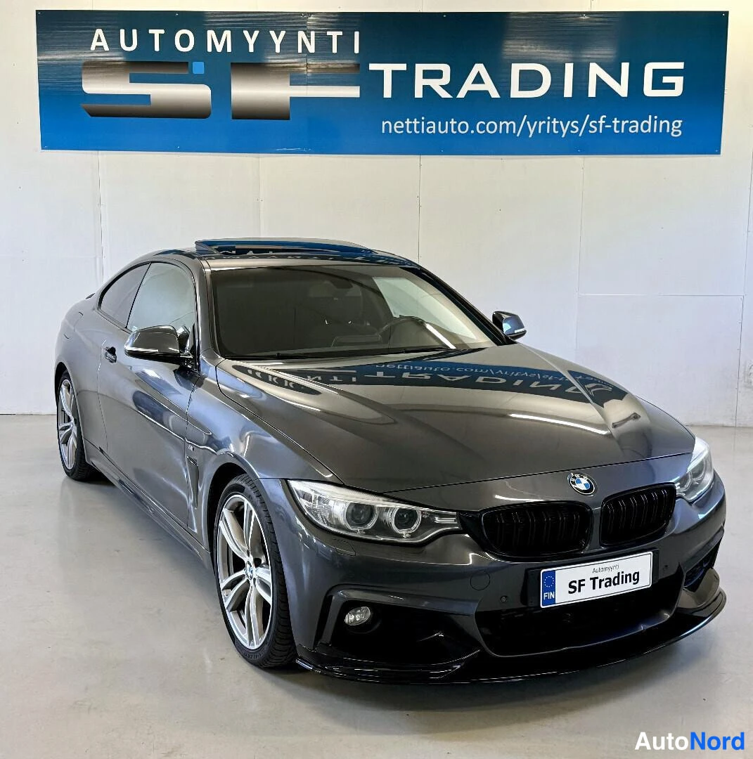 Harmaa BMW 428i 2014, kuva 3
