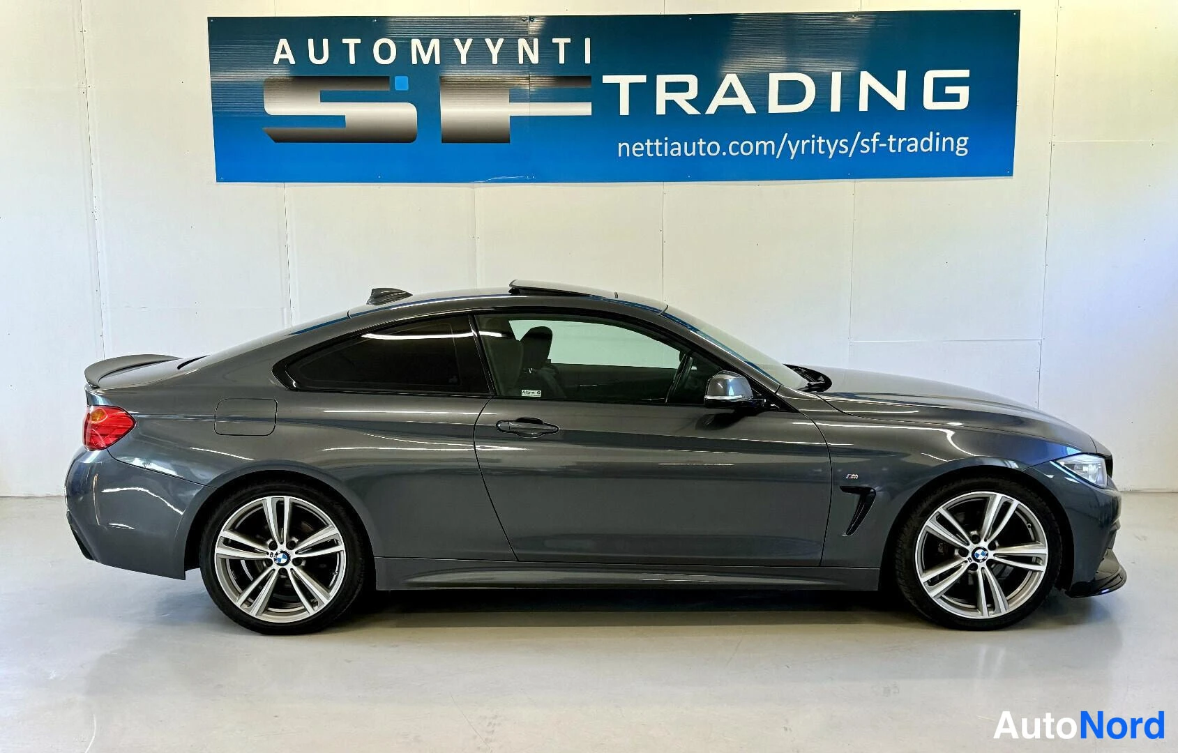Harmaa BMW 428i 2014, kuva 4