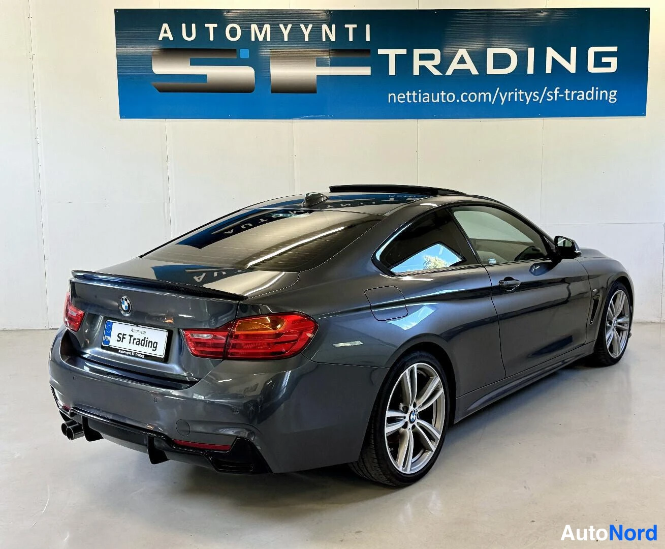 Harmaa BMW 428i 2014, kuva 8
