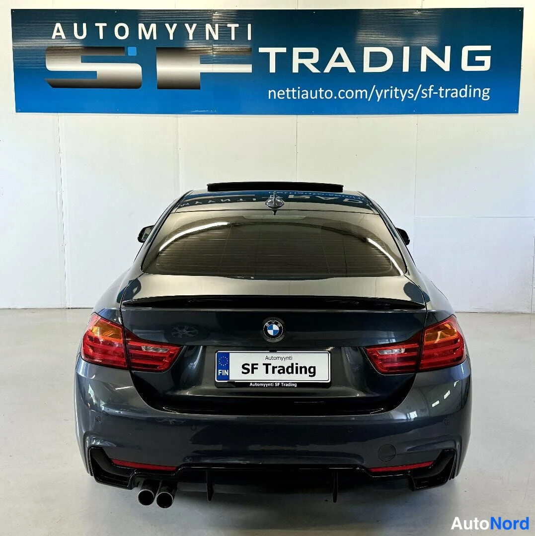 Harmaa BMW 428i 2014, kuva 9