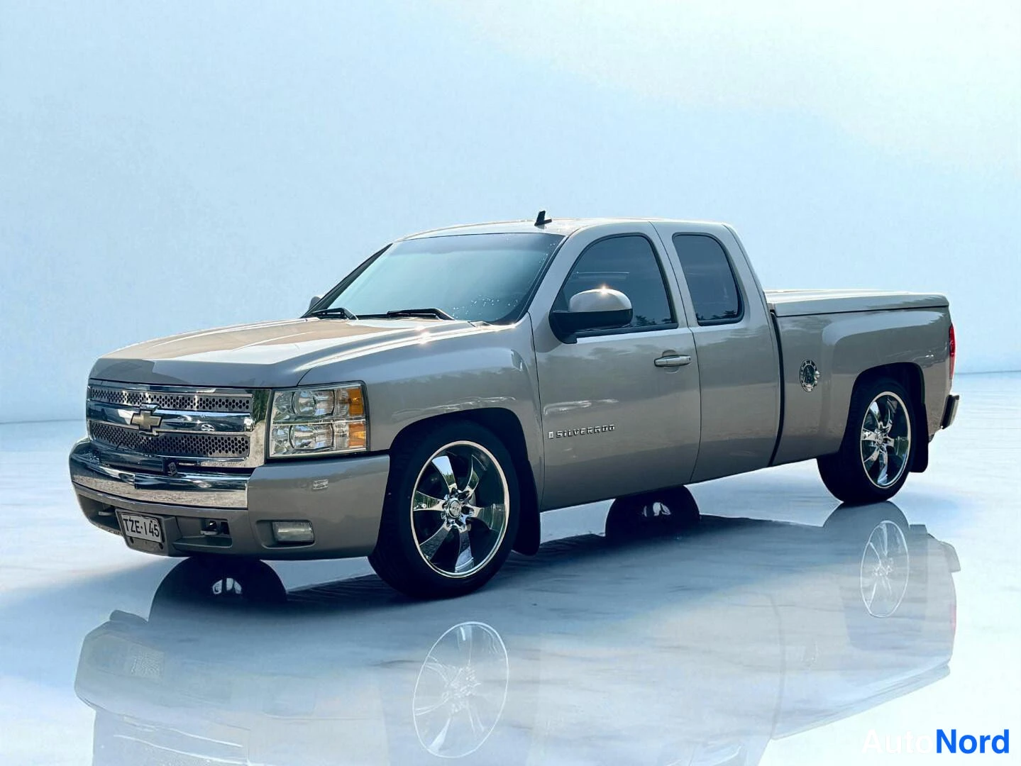 Chevrolet Silverado 5.3 Flexi Fuel 2008