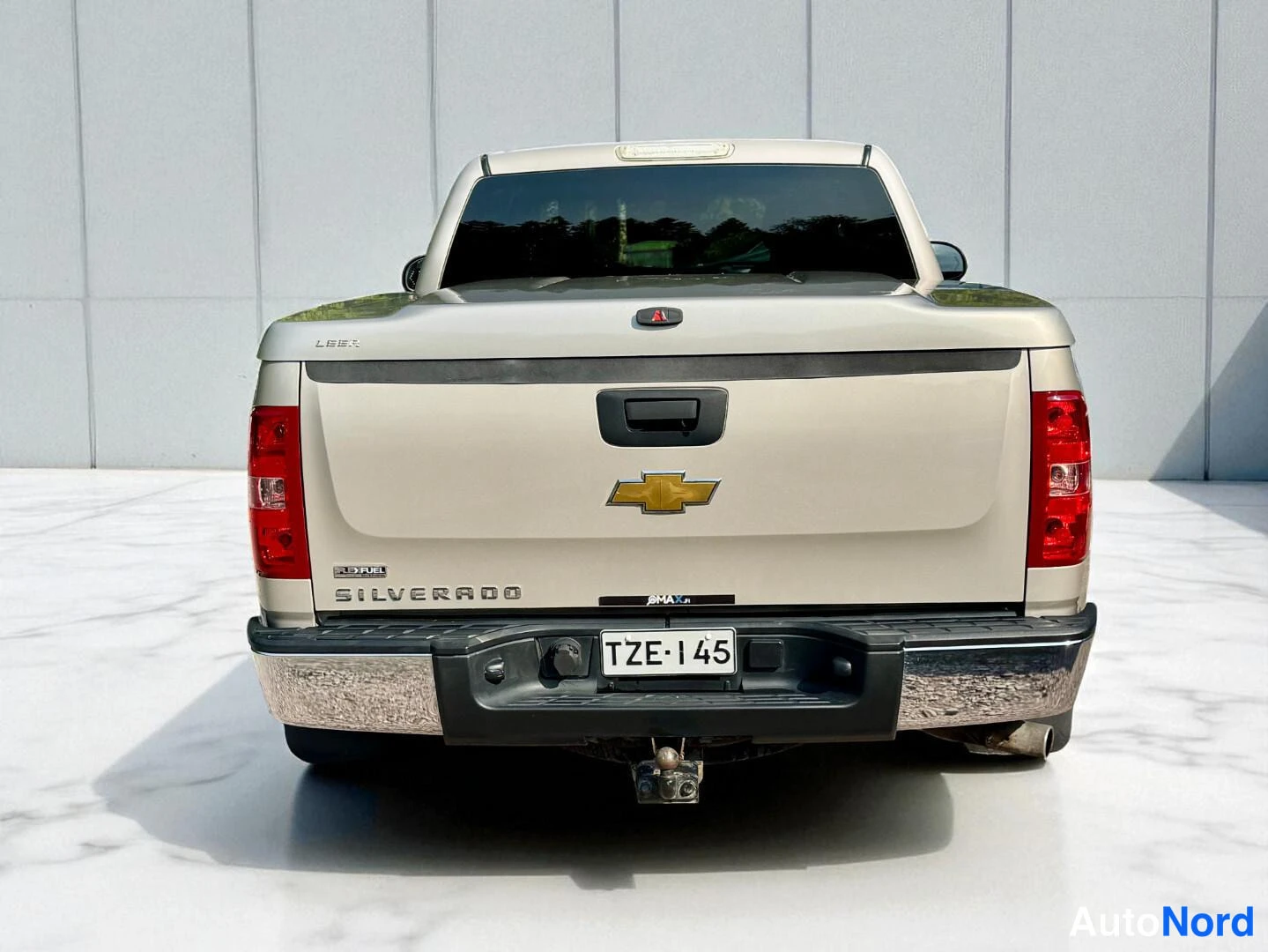 Beige Chevrolet Silverado 2008, kuva 10