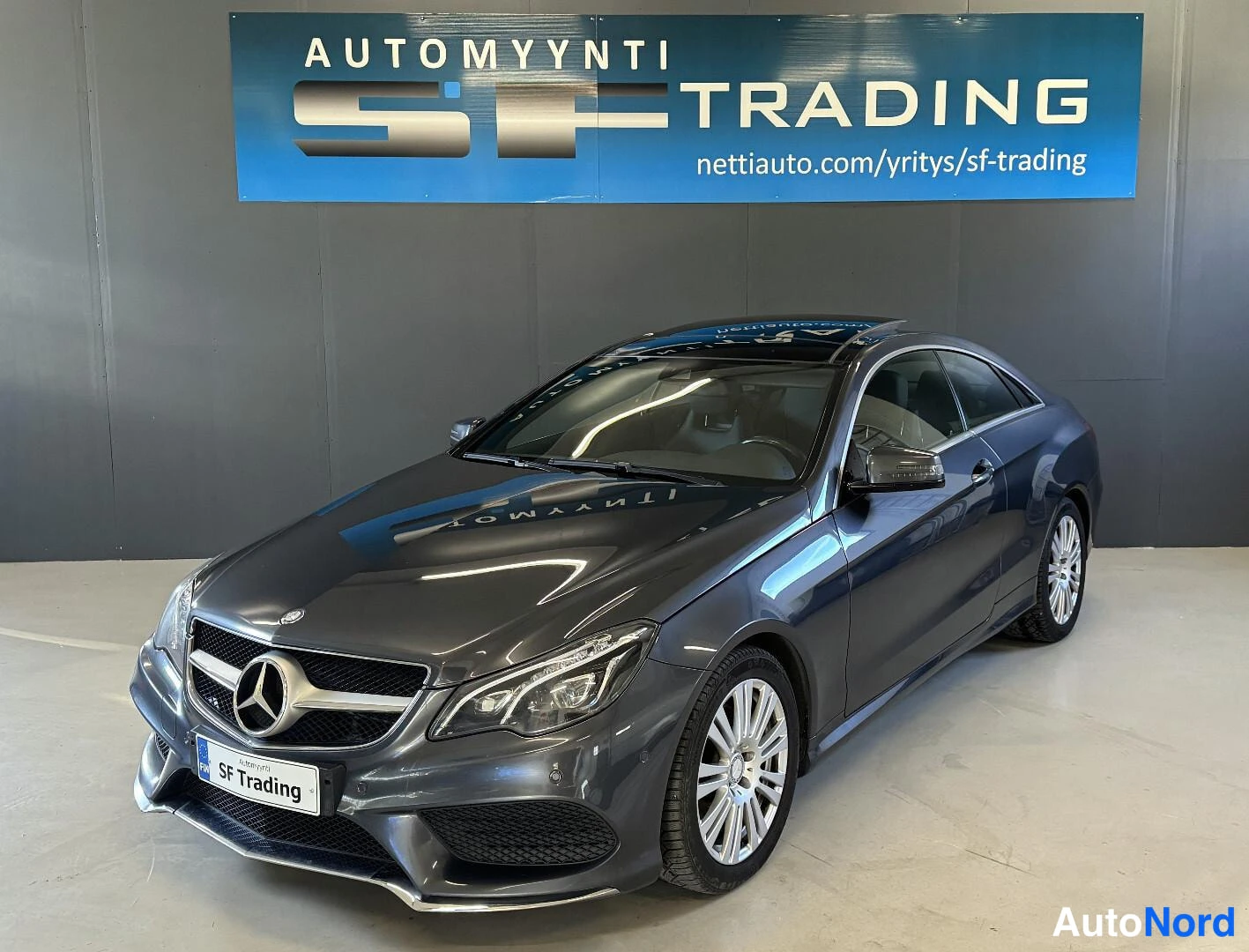 Mercedes-Benz E 350 d BlueTEC AMG 2014