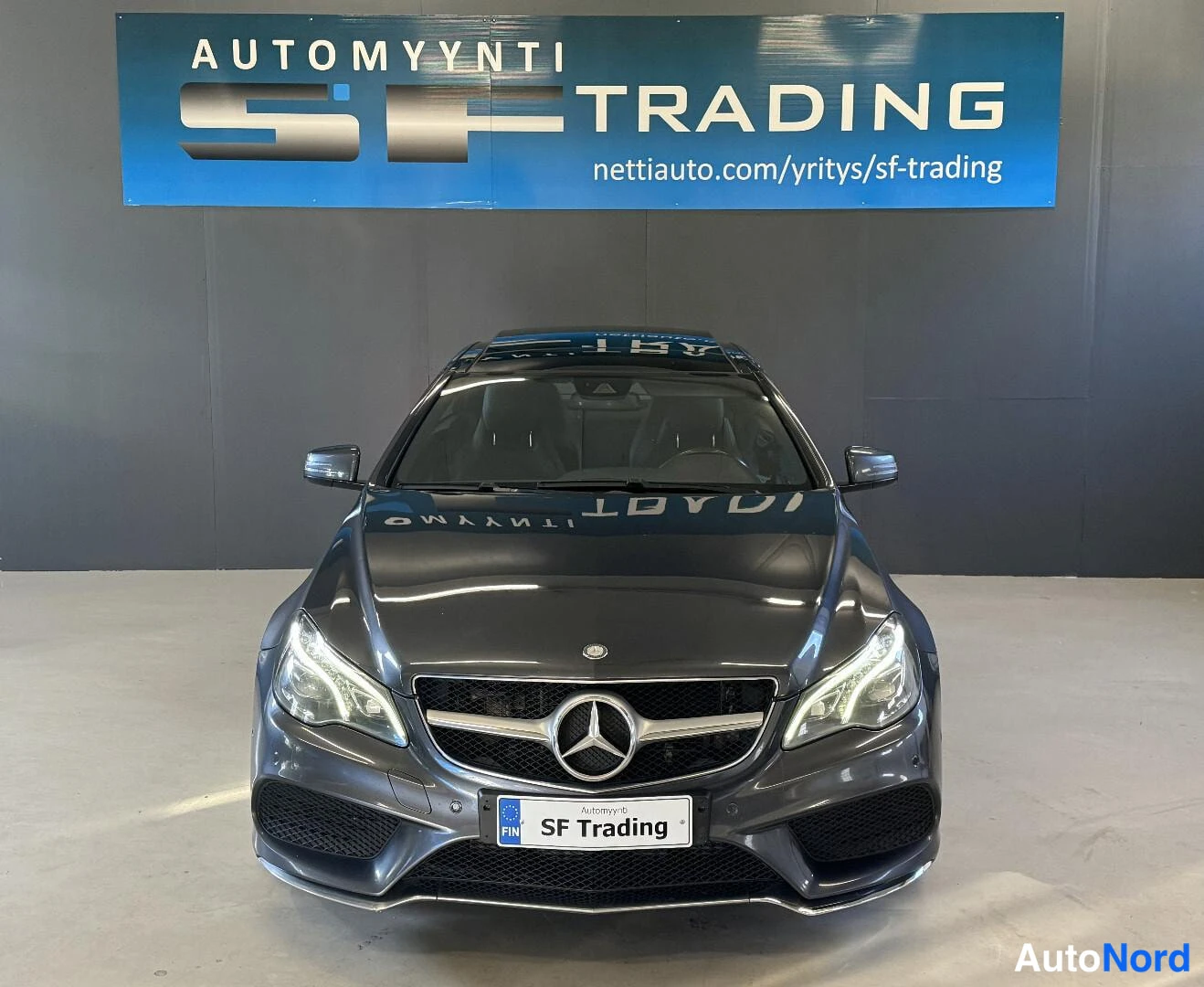 Harmaa Mercedes-Benz E 2014, kuva 4
