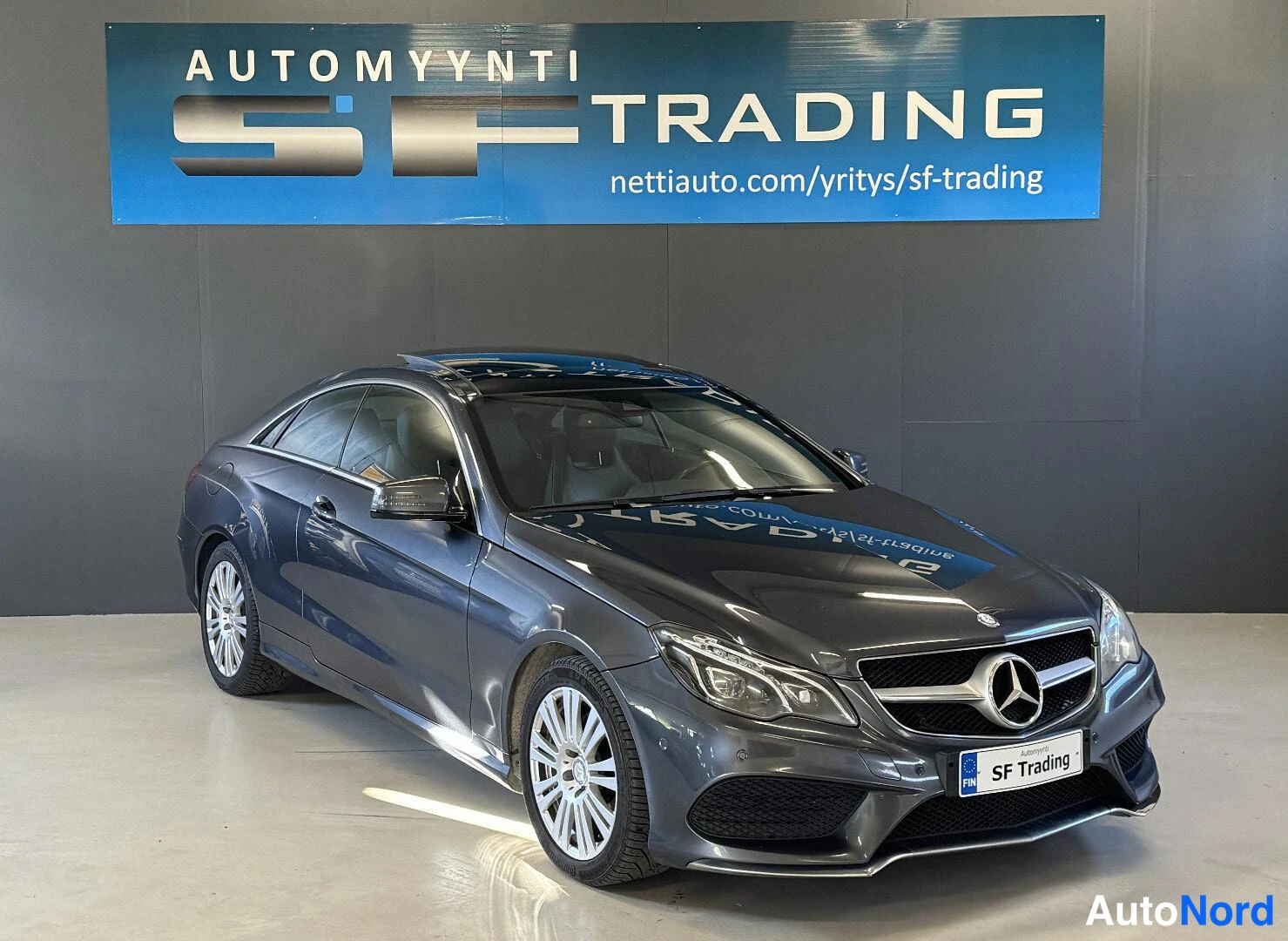 Harmaa Mercedes-Benz E 2014, kuva 3