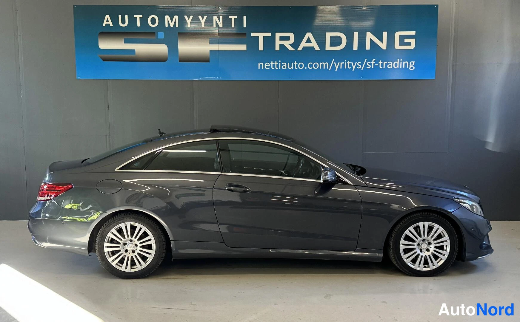 Harmaa Mercedes-Benz E 2014, kuva 5