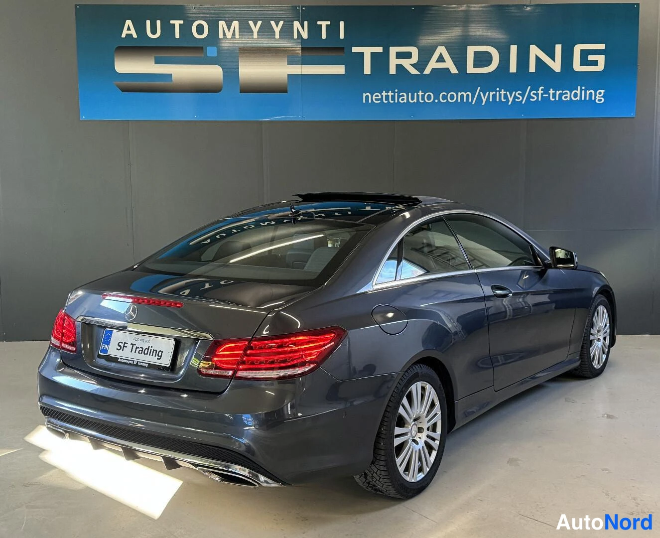 Harmaa Mercedes-Benz E 2014, kuva 7