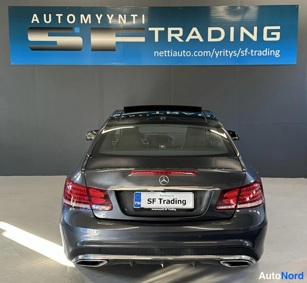 Harmaa Mercedes-Benz E 2014, kuva 8