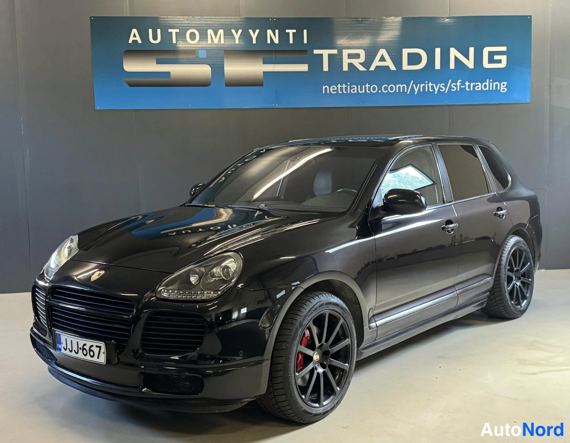 Porsche Cayenne 2004