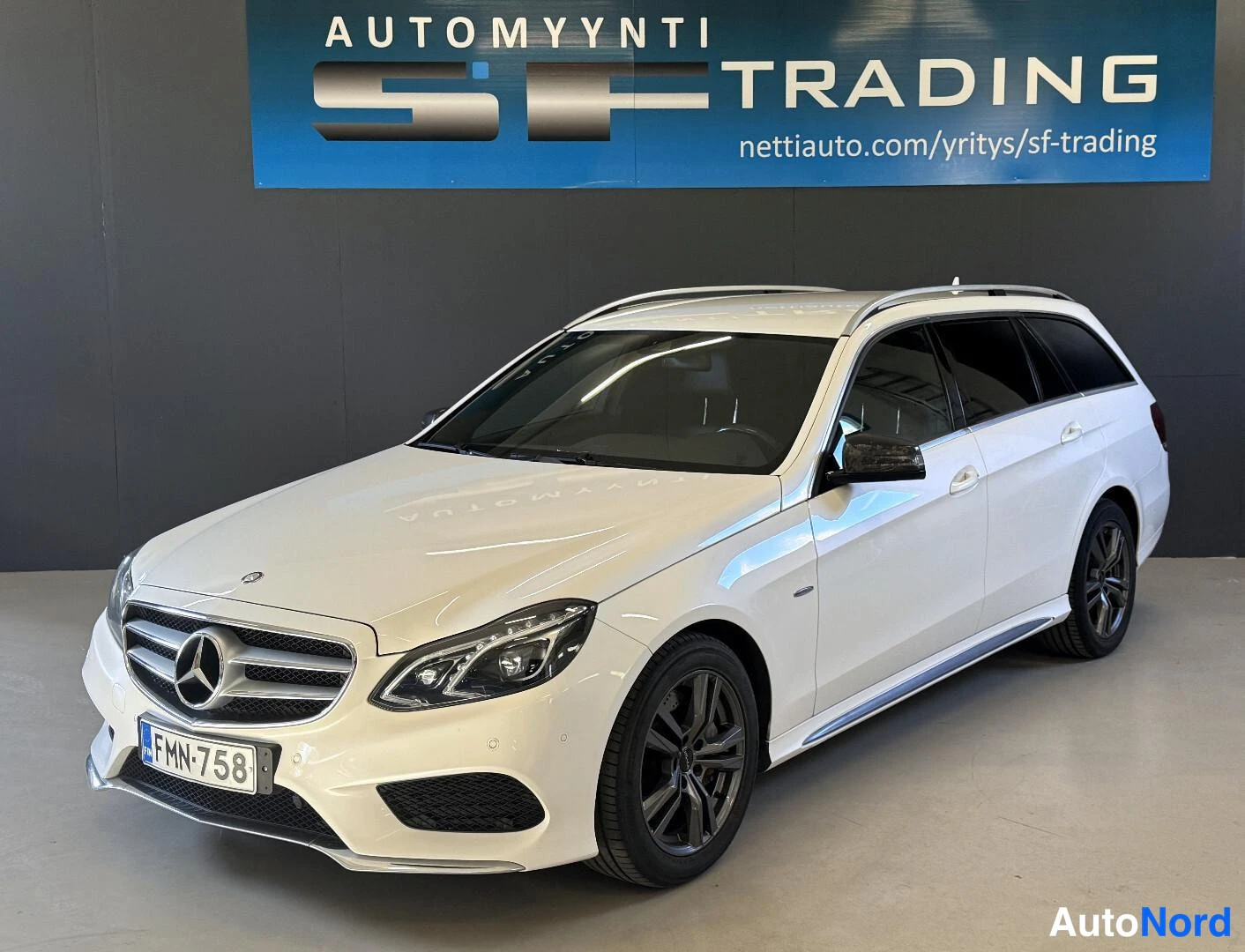 Mercedes-Benz E 350 BlueTEC 4-matic 2013