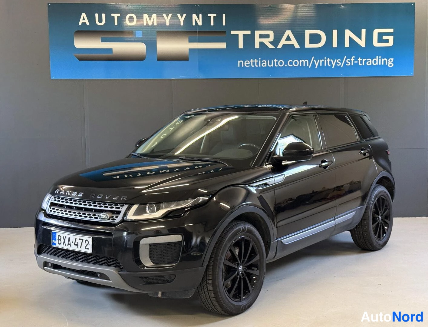 Land Rover Range Rover Evoque 2,0 TD4 150 Aut Business 2016