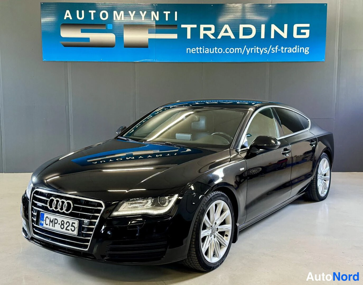Audi A7 3,0 V6 TDI Quattro S-line 2011