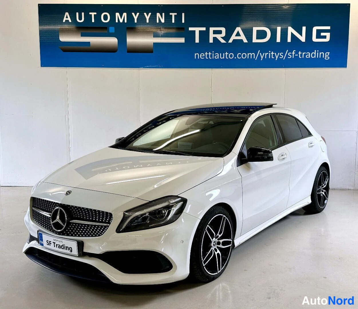 Mercedes-Benz A A200d AMG 2017