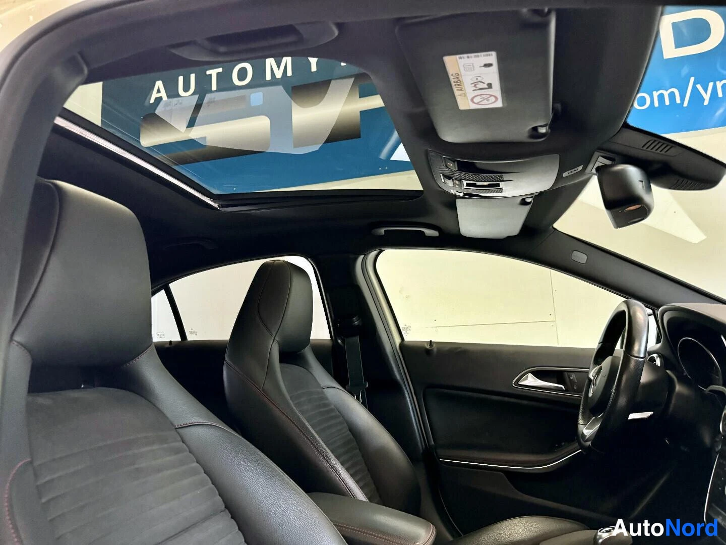 Valkoinen Mercedes-Benz A 2017, kuva 11