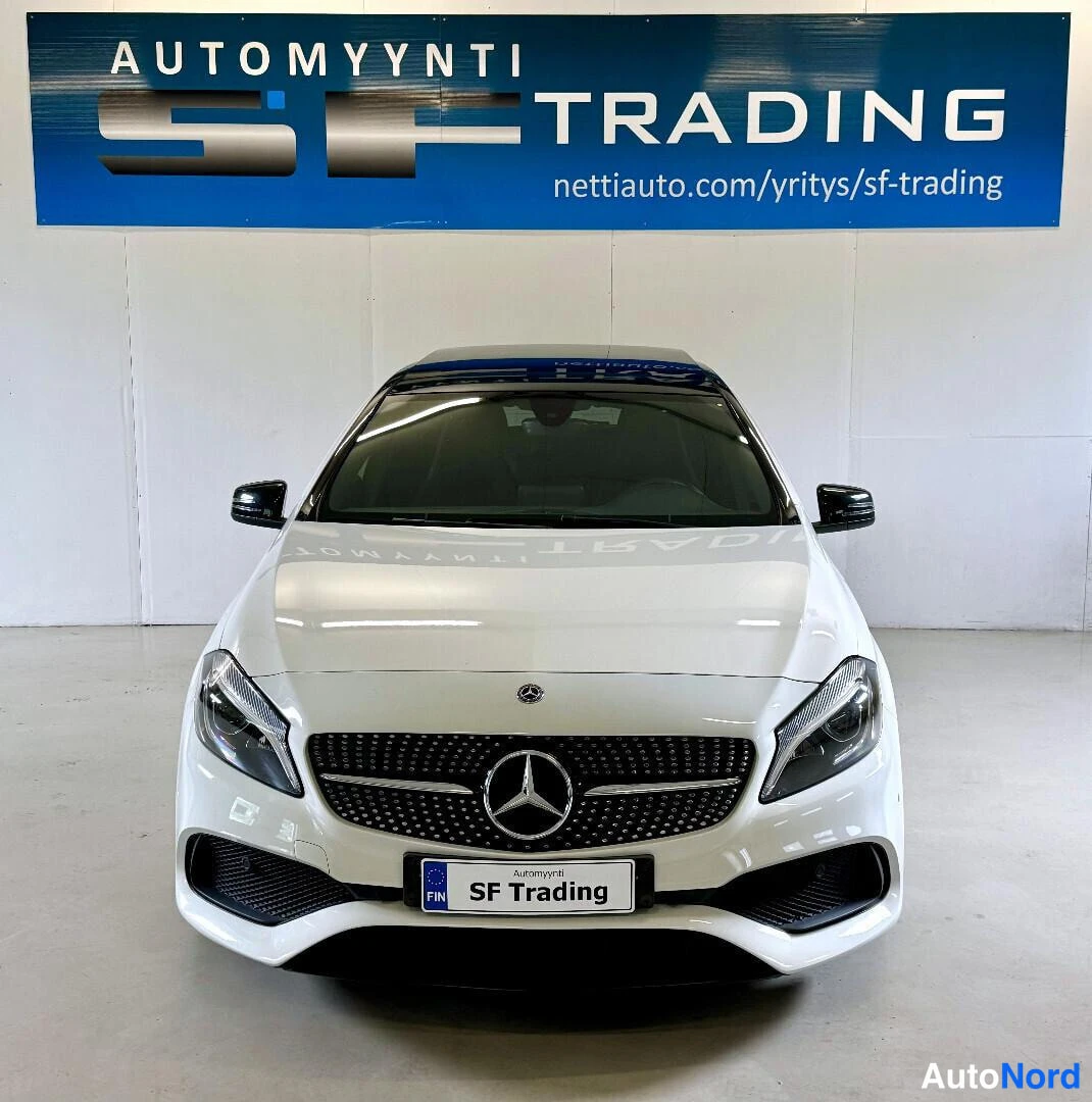 Valkoinen Mercedes-Benz A 2017, kuva 4