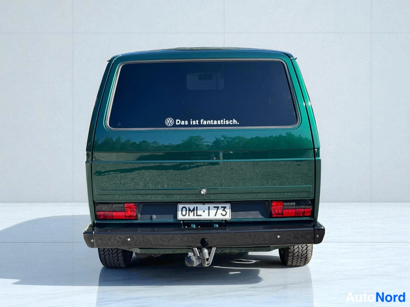 Vihreä Volkswagen Transporter 1984, kuva 17