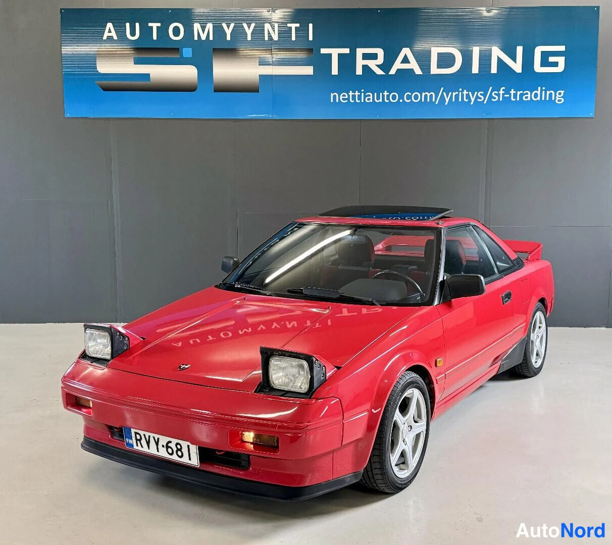 Toyota MR2 1.6 GTi 1986