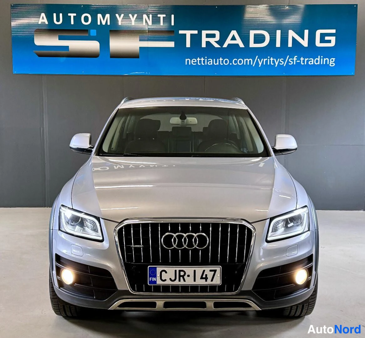 Hopea Audi Q5 2015, kuva 4