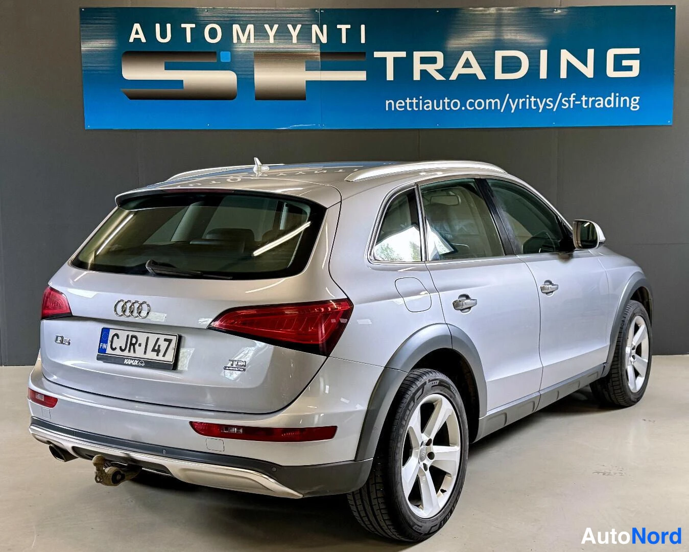 Hopea Audi Q5 2015, kuva 8