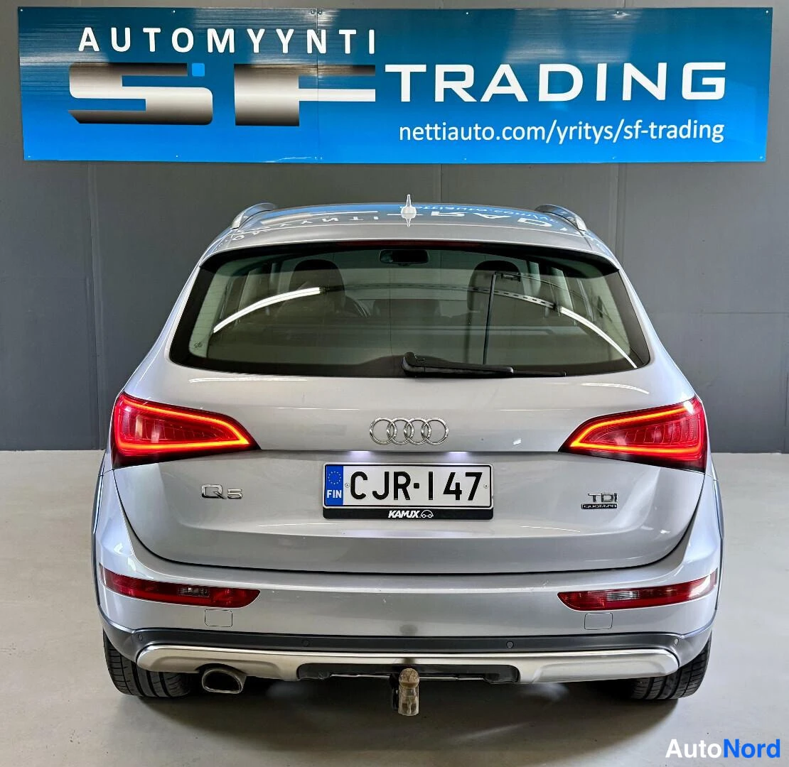 Hopea Audi Q5 2015, kuva 9