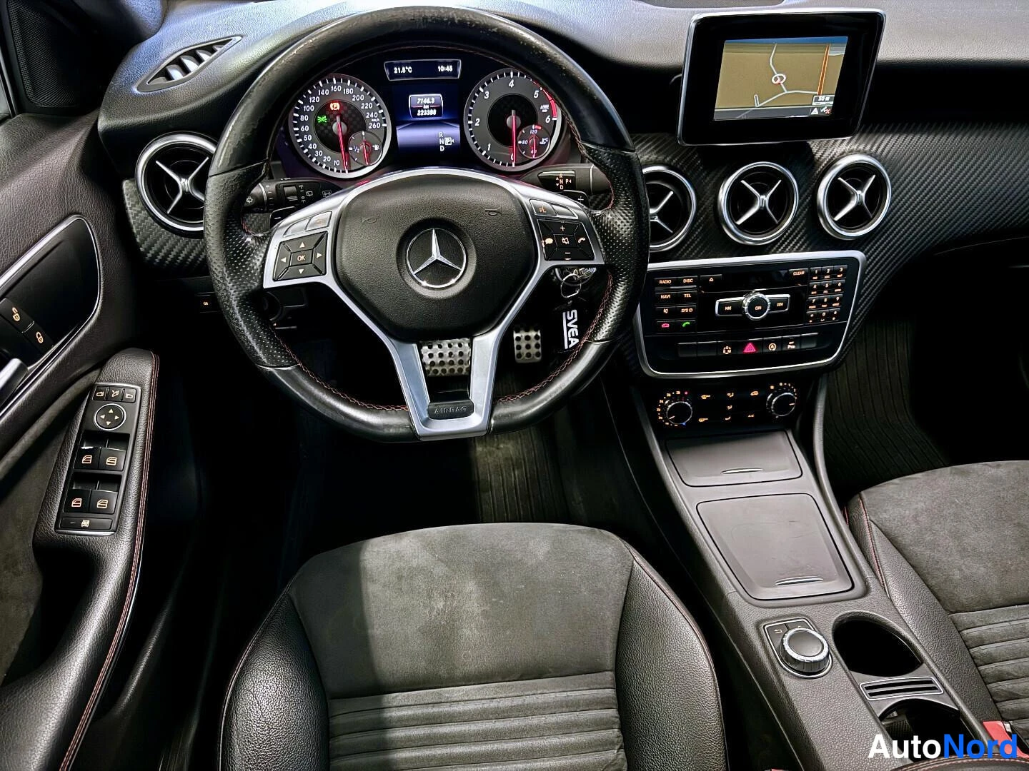 Valkoinen Mercedes-Benz A 2015, kuva 9