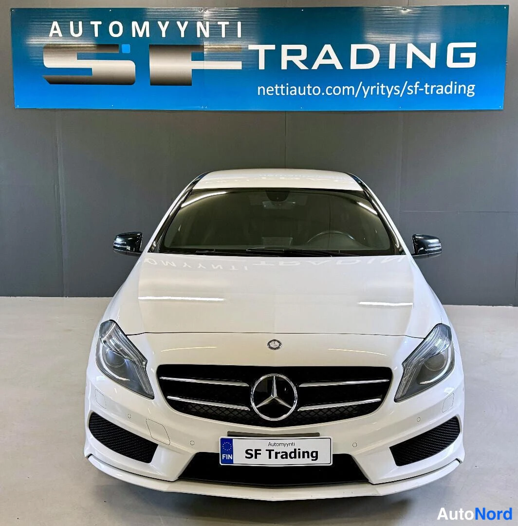 Valkoinen Mercedes-Benz A 2015, kuva 5