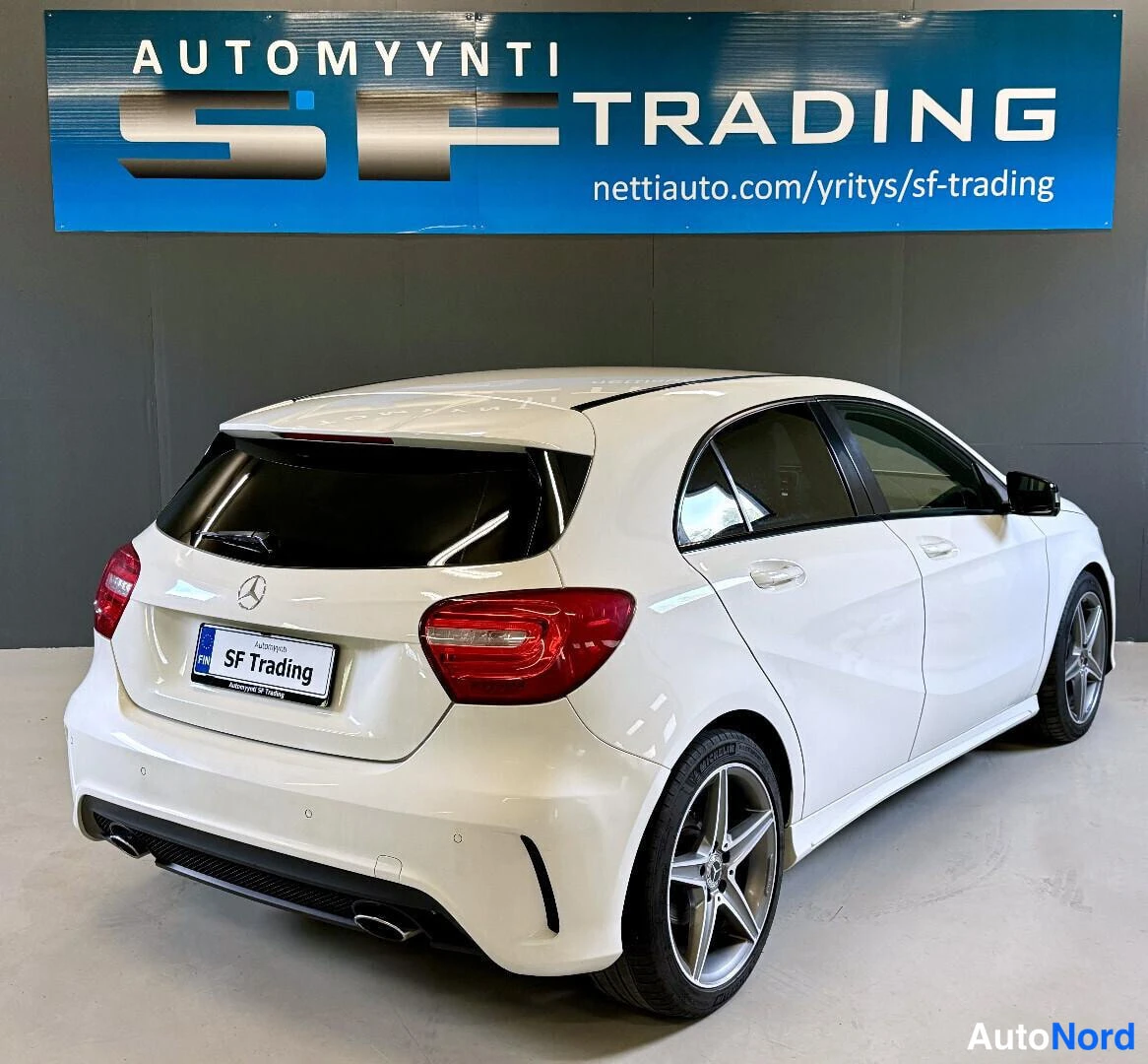 Valkoinen Mercedes-Benz A 2015, kuva 7