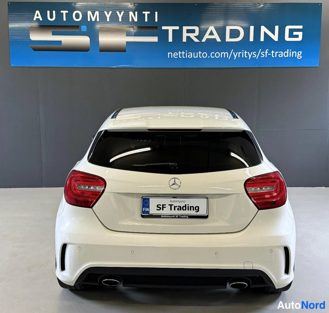 Valkoinen Mercedes-Benz A 2015, kuva 8