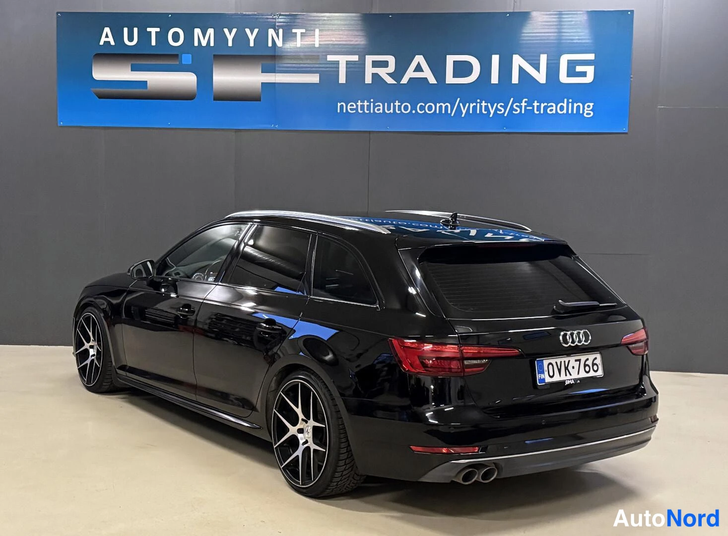 Musta Audi A4 2017, kuva 8
