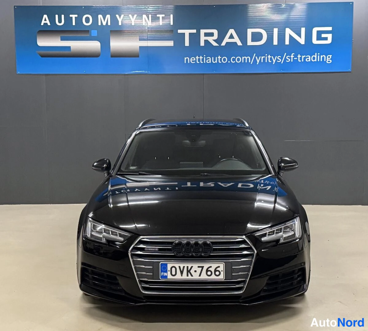 Musta Audi A4 2017, kuva 4
