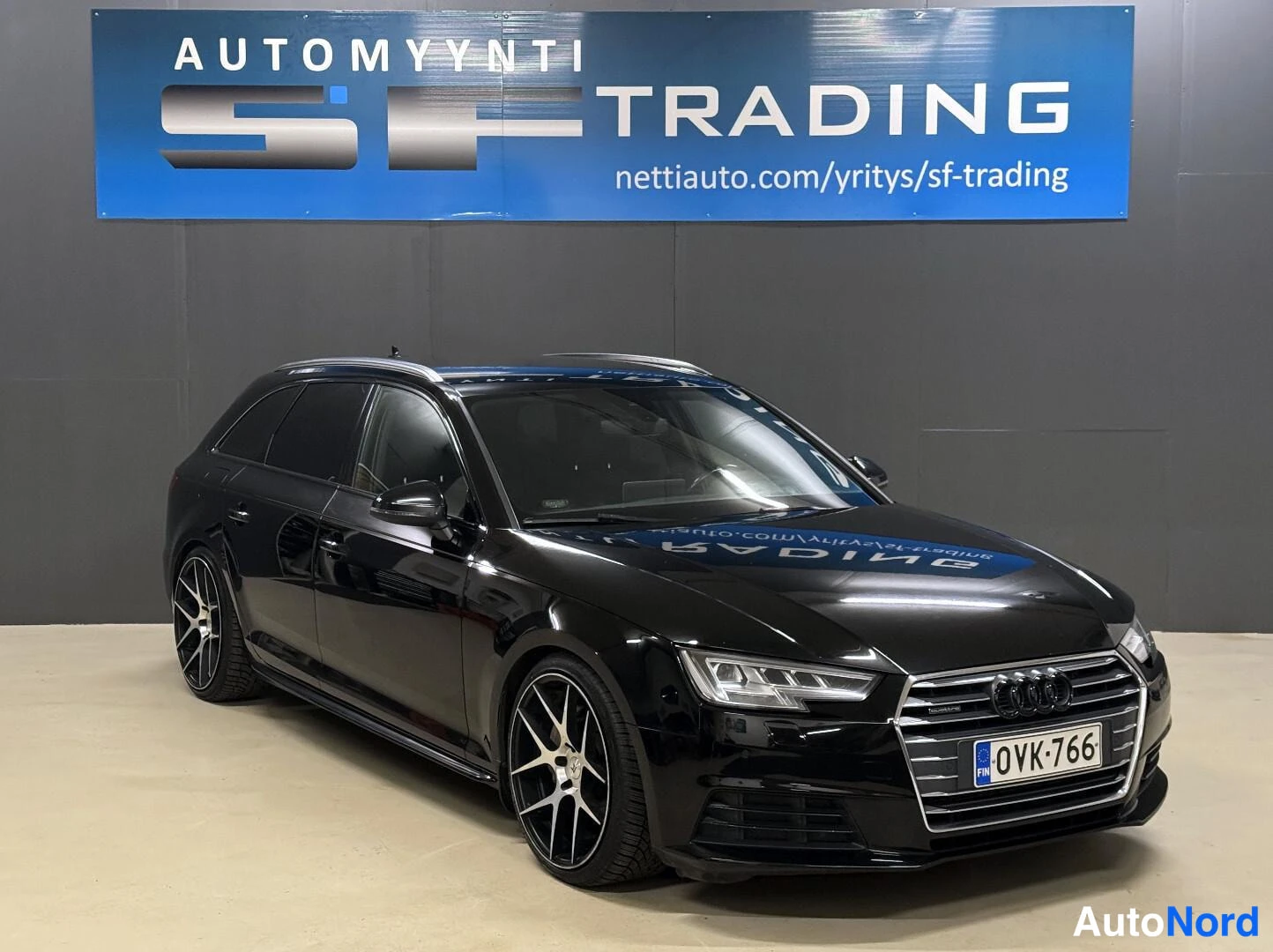 Musta Audi A4 2017, kuva 3