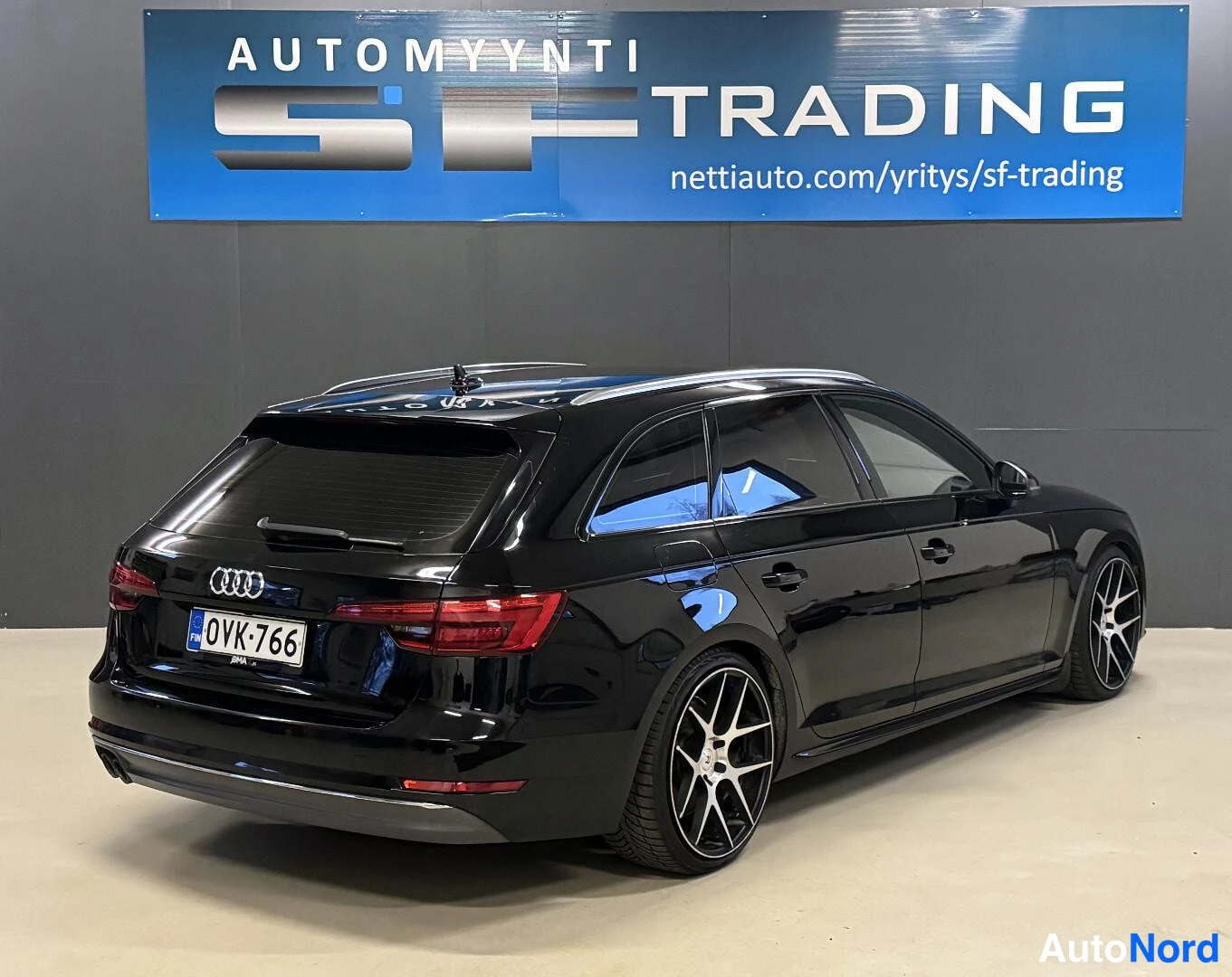 Musta Audi A4 2017, kuva 7