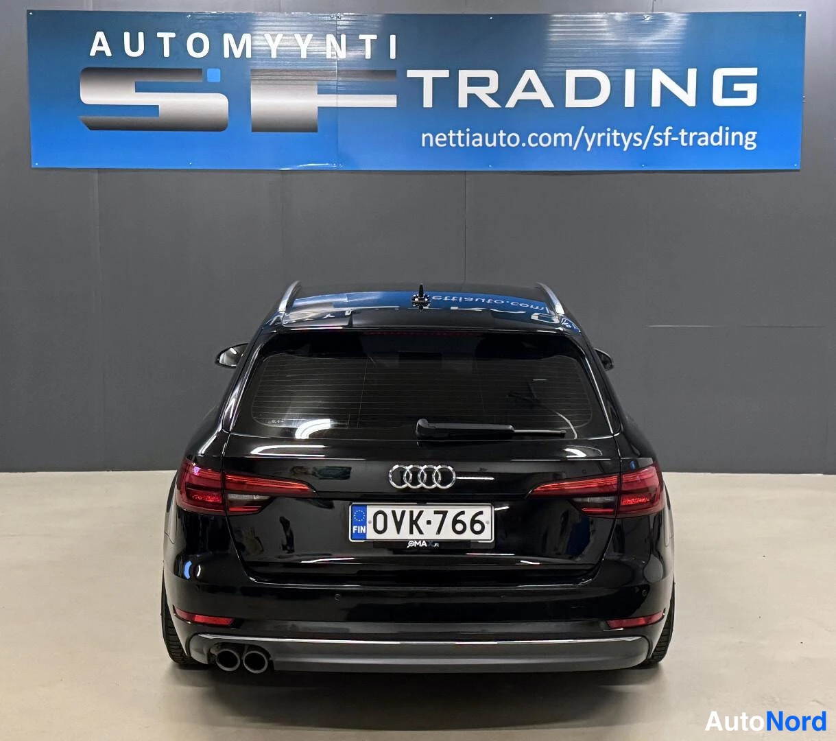 Musta Audi A4 2017, kuva 9