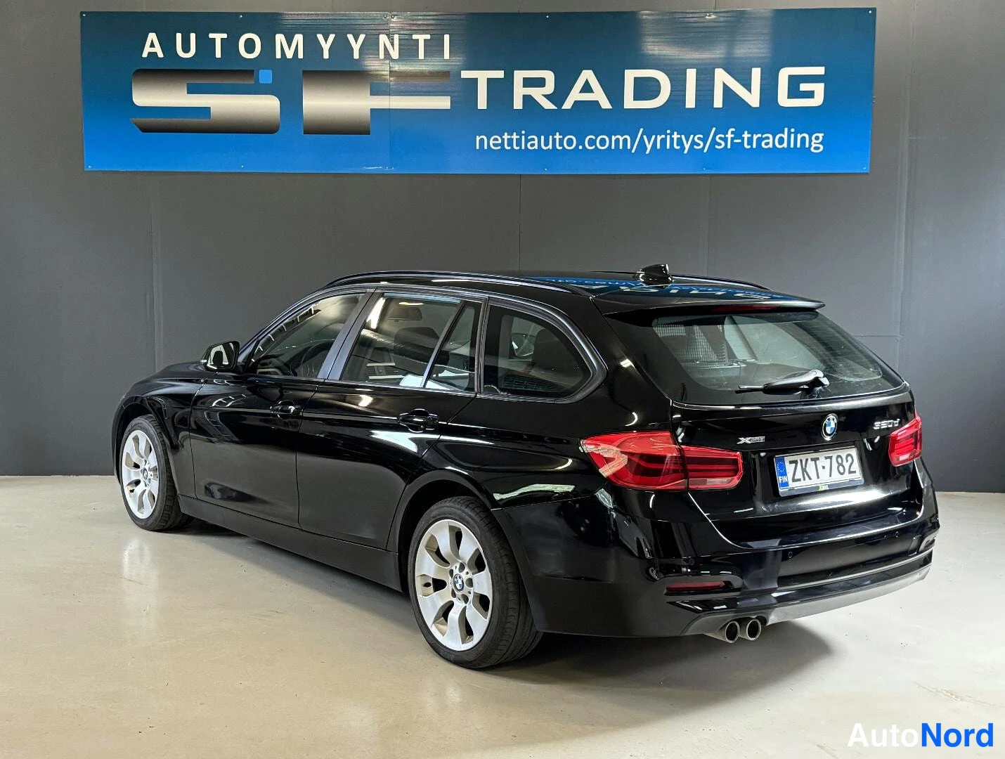 Musta BMW 320d xDrive 2016, kuva 6