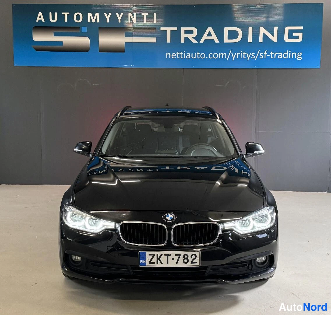 Musta BMW 320d xDrive 2016, kuva 3