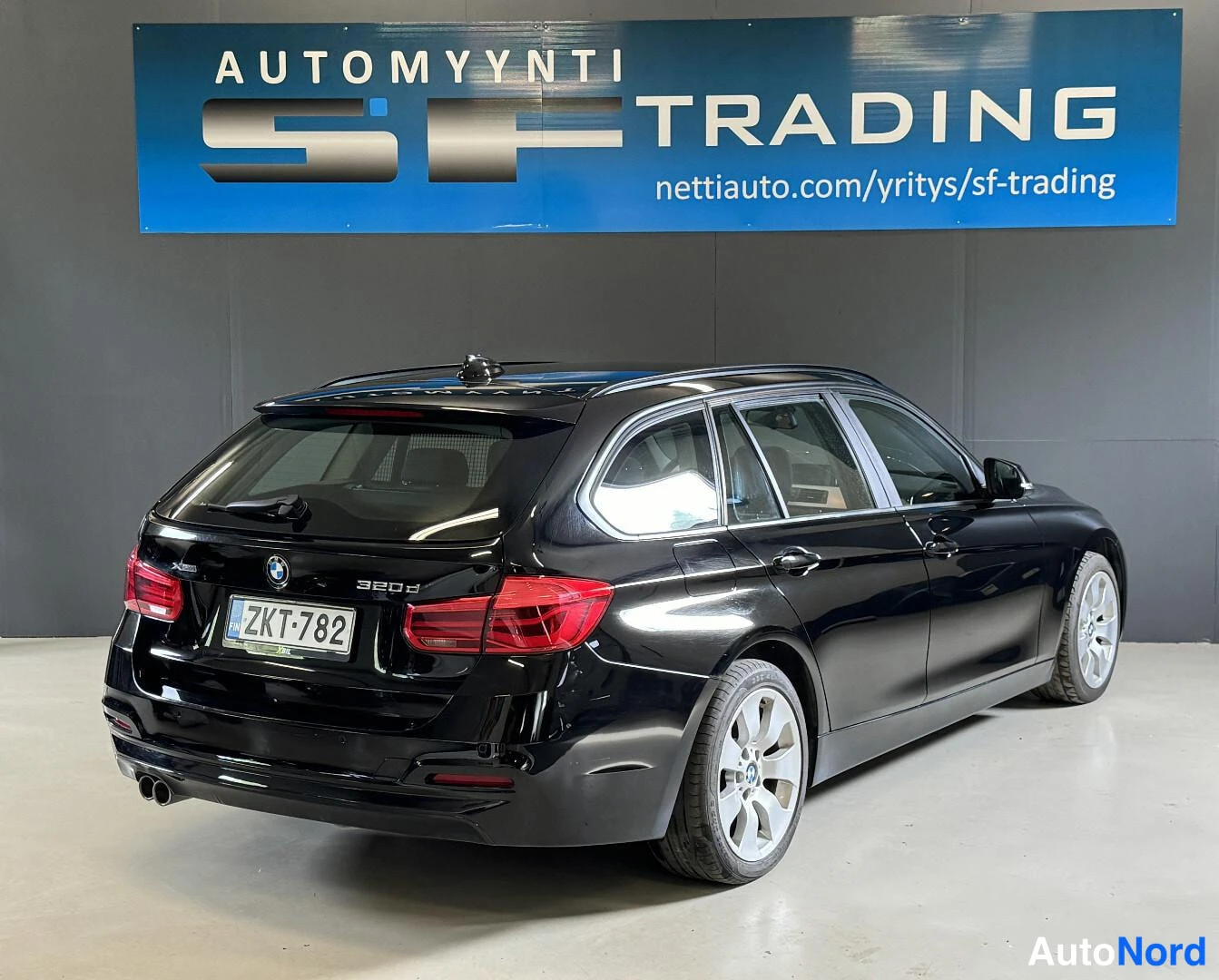 Musta BMW 320d xDrive 2016, kuva 7
