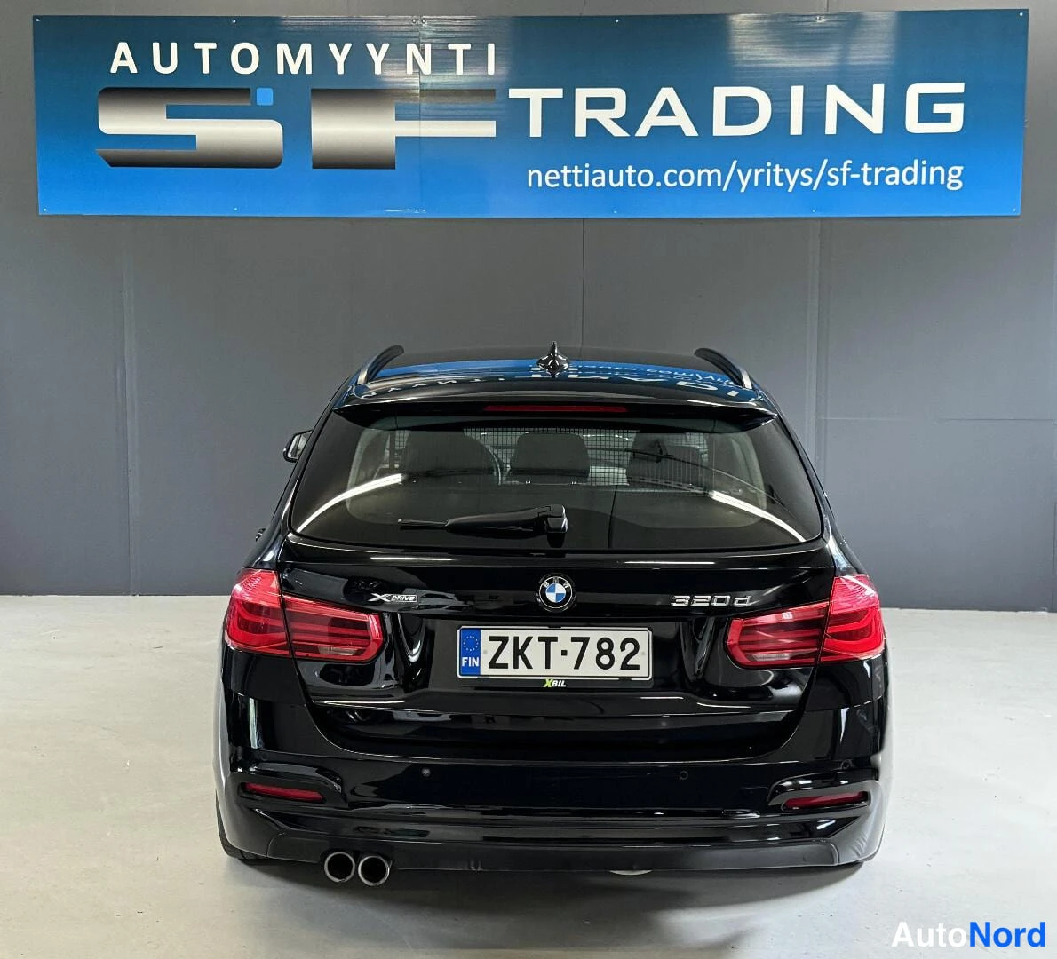 Musta BMW 320d xDrive 2016, kuva 9