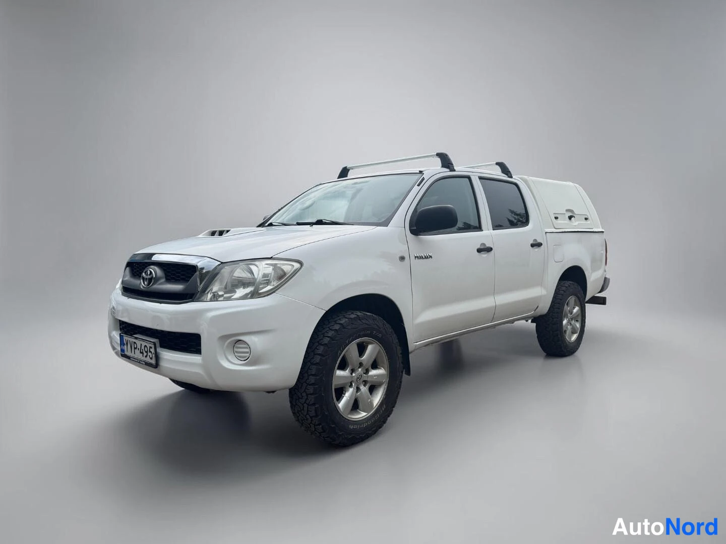 Toyota Hilux Double Cab 2,5 D-4D 144 4WD DLX 2009