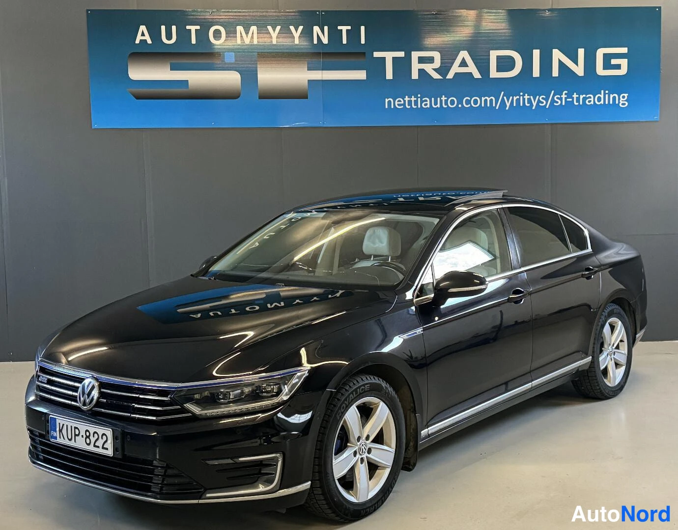 Volkswagen Passat GTE 218 hv 2017