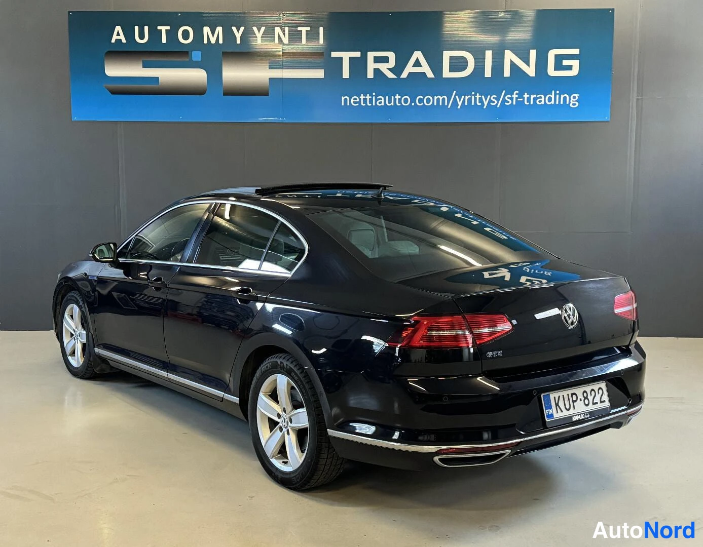 Musta Volkswagen Passat 2017, kuva 7