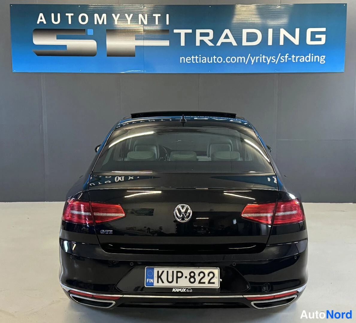 Musta Volkswagen Passat 2017, kuva 9