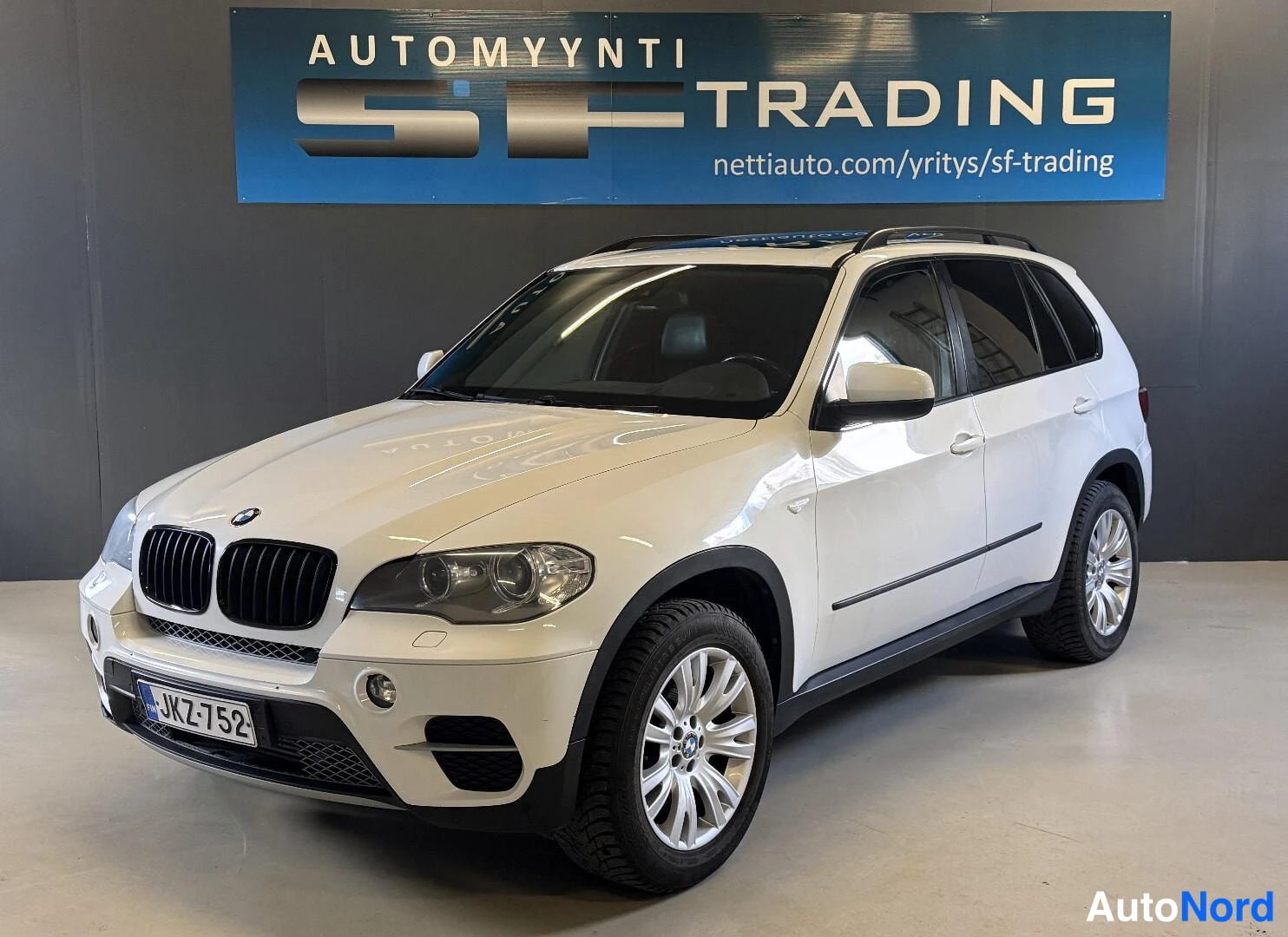 BMW X5 xDrive 40 d 2012