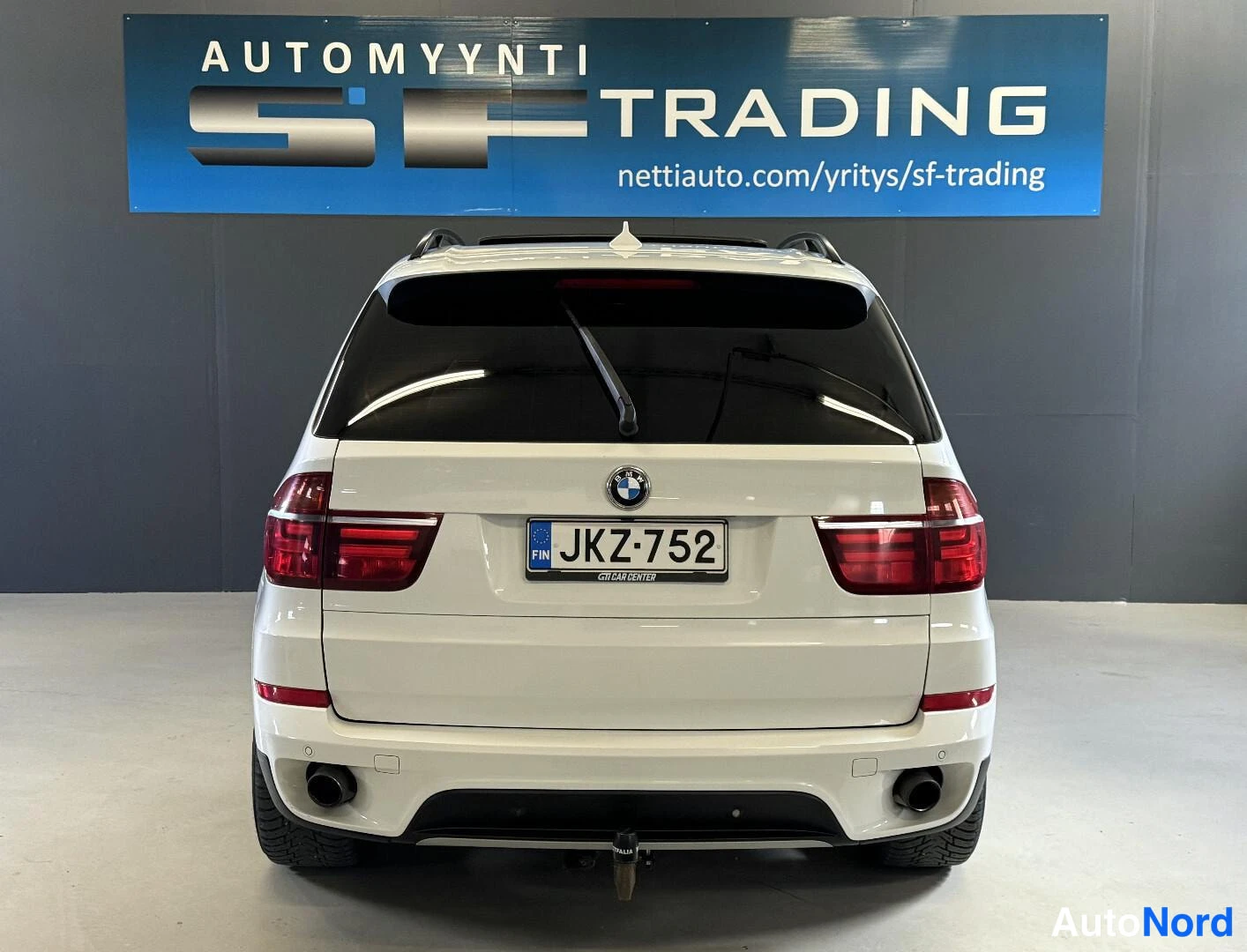 Valkoinen BMW X5 2012, kuva 8