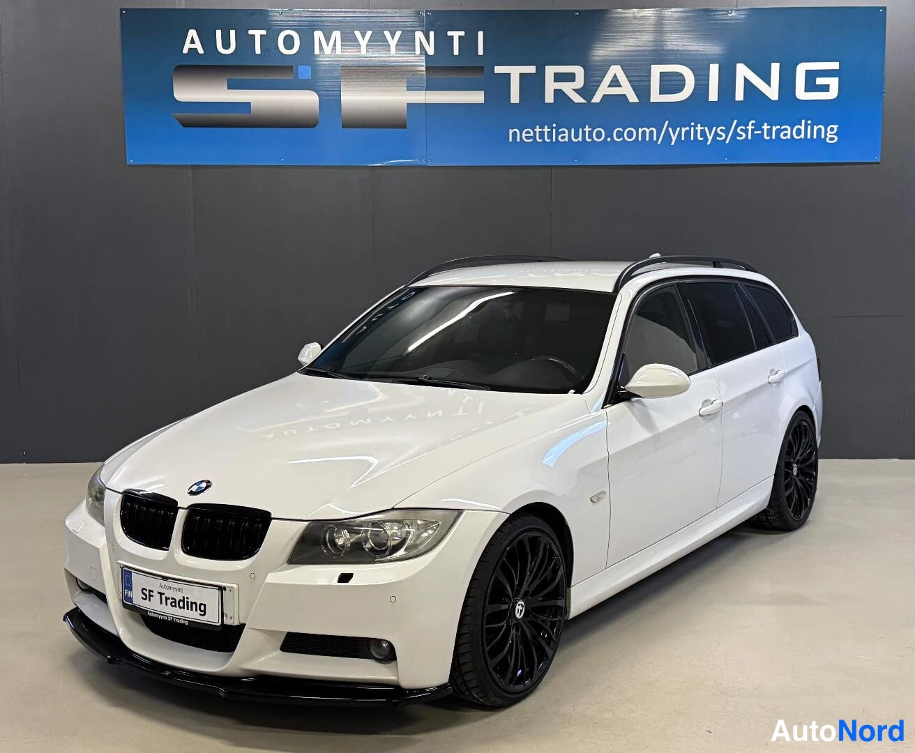 BMW 325d M-Sport 2008