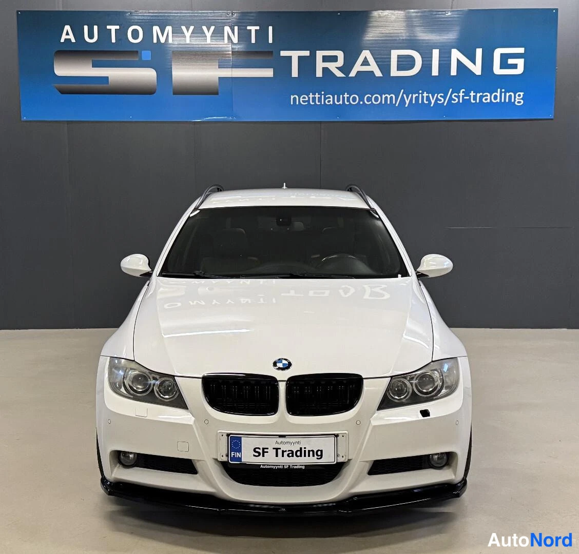 Valkoinen BMW 325d 2008, kuva 5