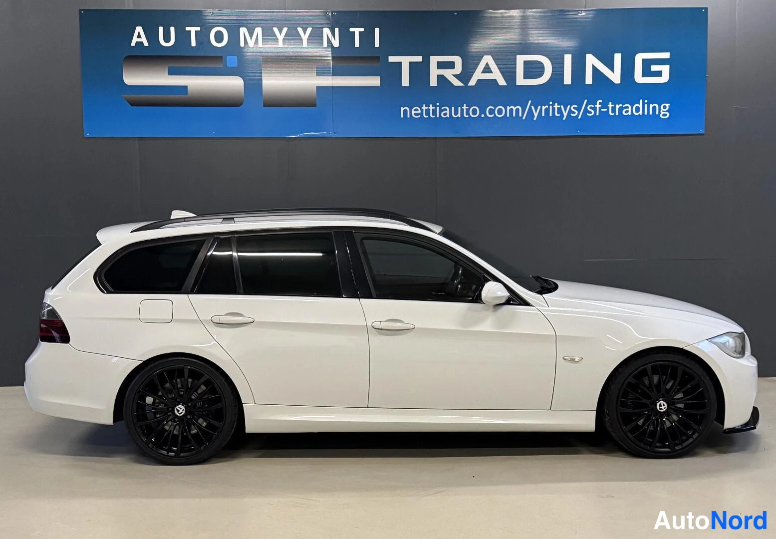 Valkoinen BMW 325d 2008, kuva 7