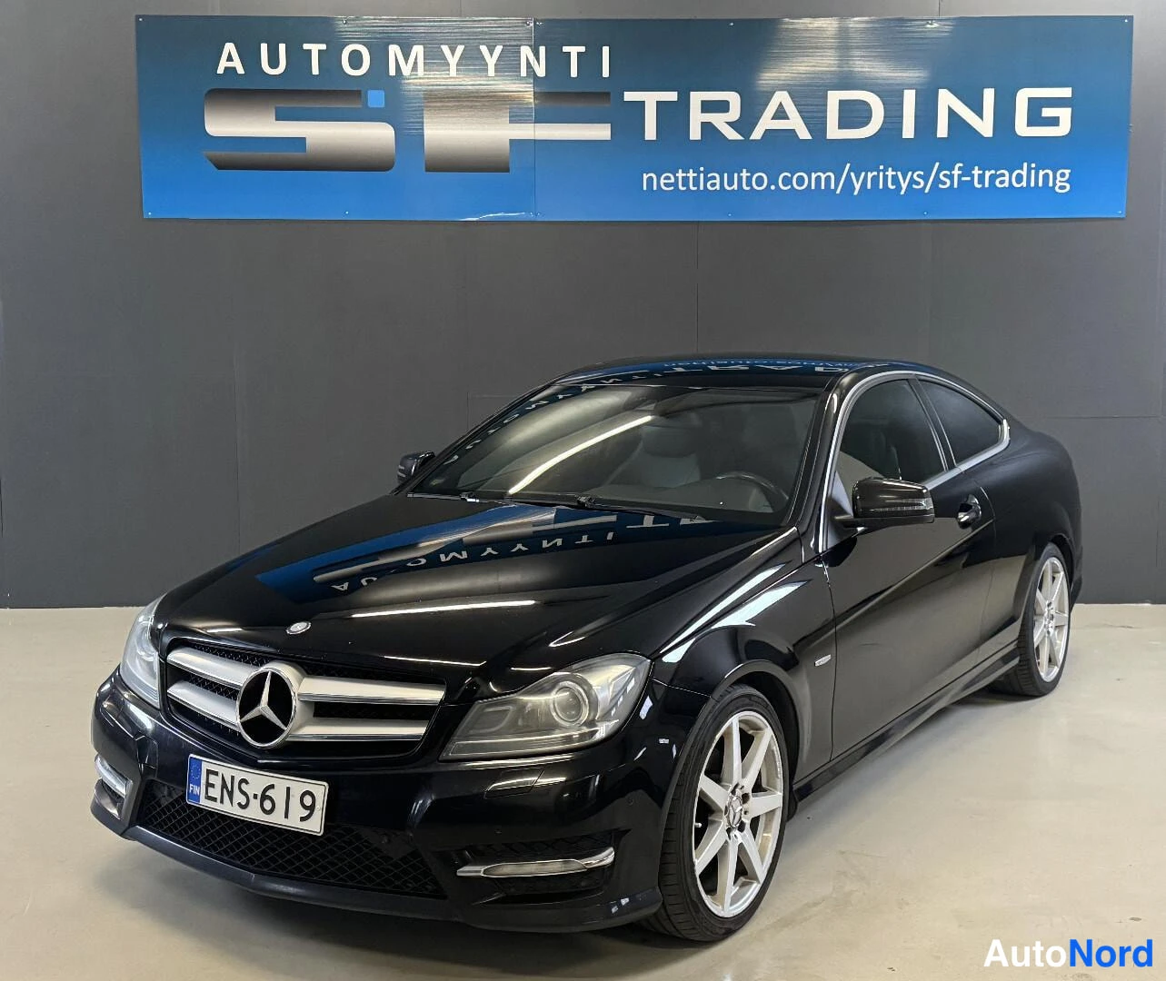 Mercedes-Benz C 220 CDI BE Coupé A 2012