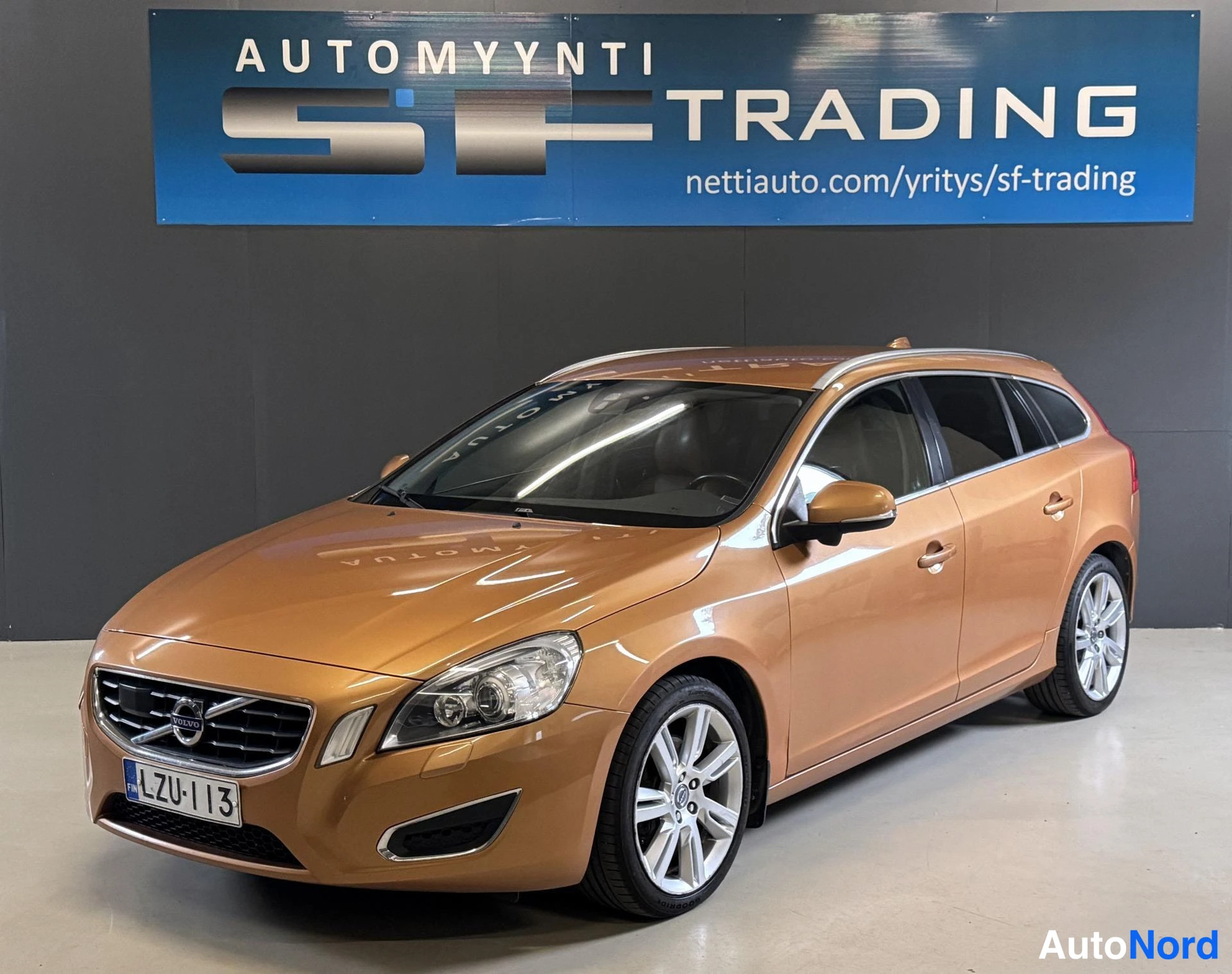 Volvo V60 2.4 D5 AWD 2012