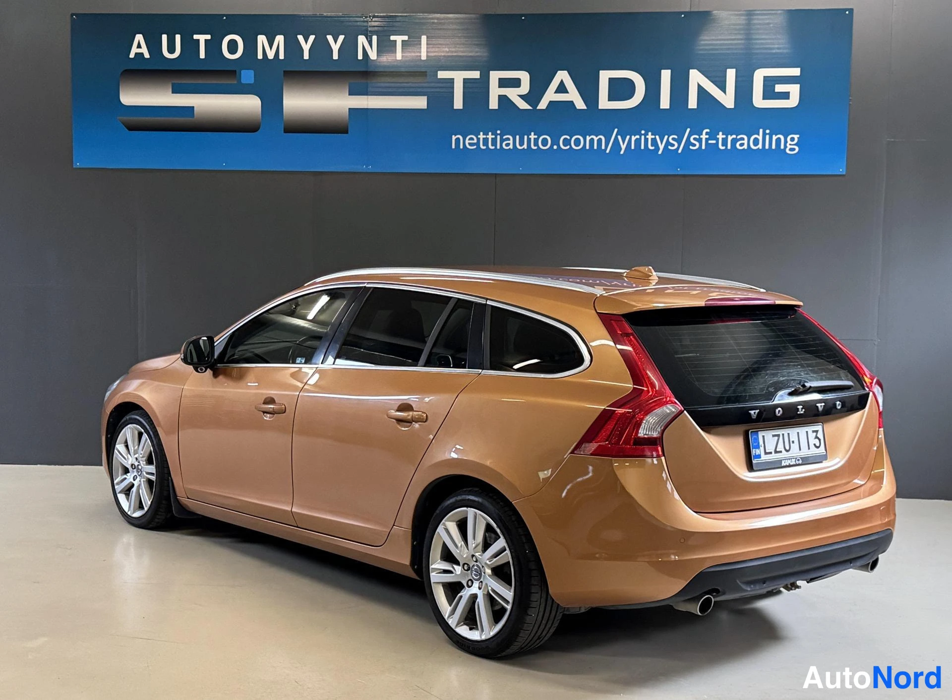Kupari Volvo V60 2012, kuva 6